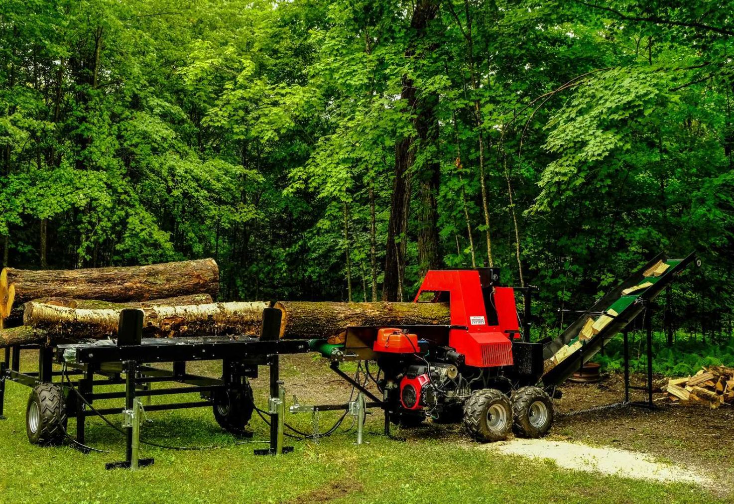 WOOD PROCESSOR | KANEKO重機株式会社
